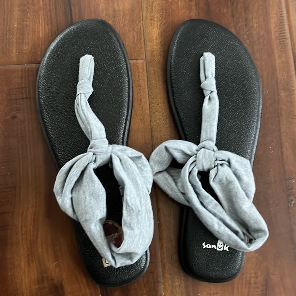 SANUK Yoga Sling Ella Sandals Shoes - Picture 2 of 6